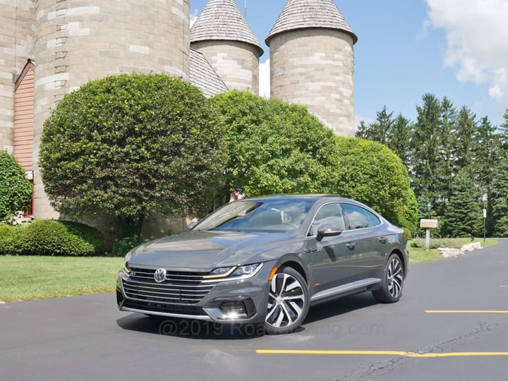 2019 Volkswagen Arteon SEL Premium R-Line 4Motion exterior