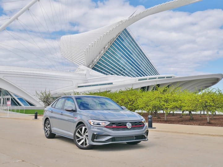 2019 Volkswagen Jetta GLI Autobahn exterior