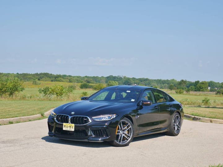 2020 BMW M8 Gran Coupe exterior