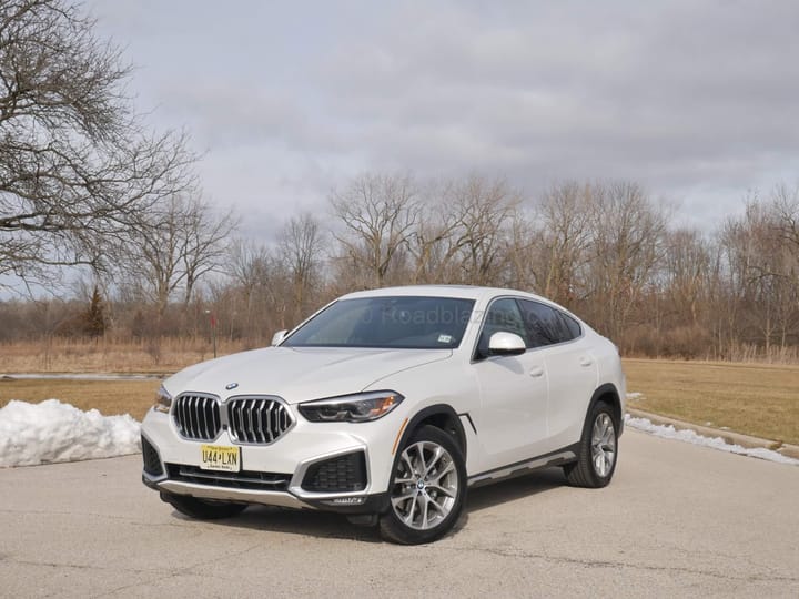 2020 BMW X6 xDrive 40i exterior