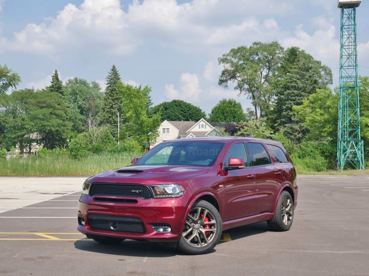 2020 Dodge Durango SRT 392 exterior