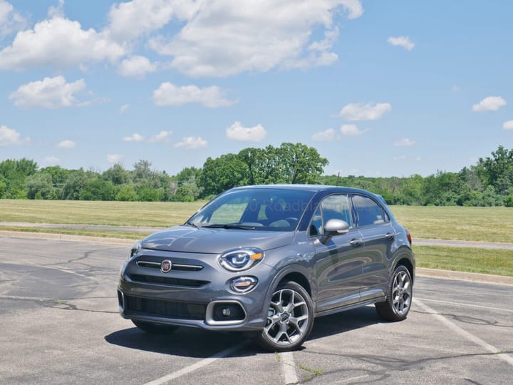 2020 FIAT 500X Sport AWD exterior