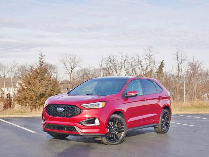 2020 Ford Edge ST exterior