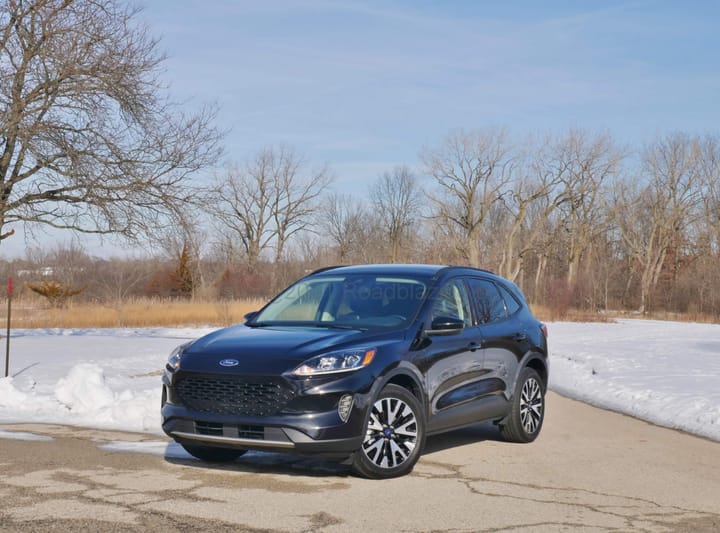 2020 Ford Escape SE Hybrid AWD exterior