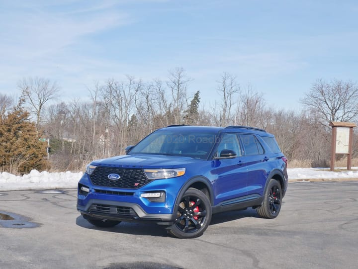 2020 Ford Explorer ST exterior