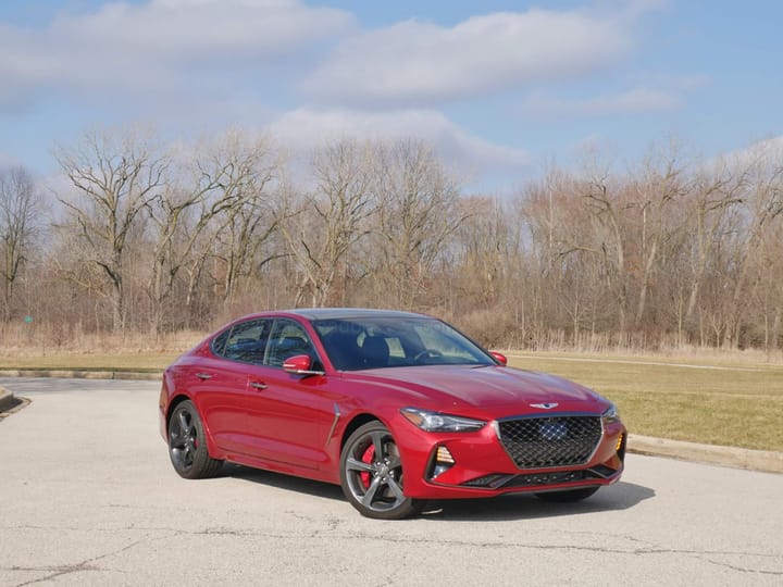 2020 Genesis G70 AWD 3.3T Sport exterior