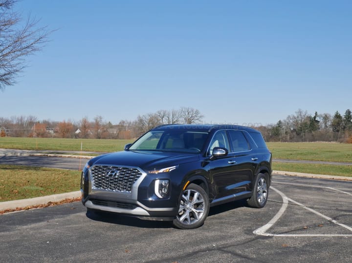 2020 Hyundai Palisade SEL AWD exterior