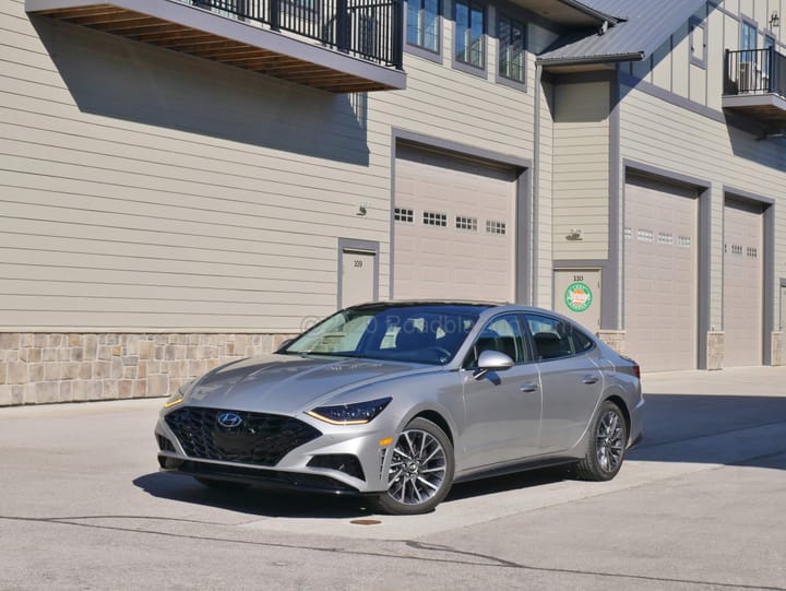 2020 Hyundai Sonata 1.6T Limited exterior