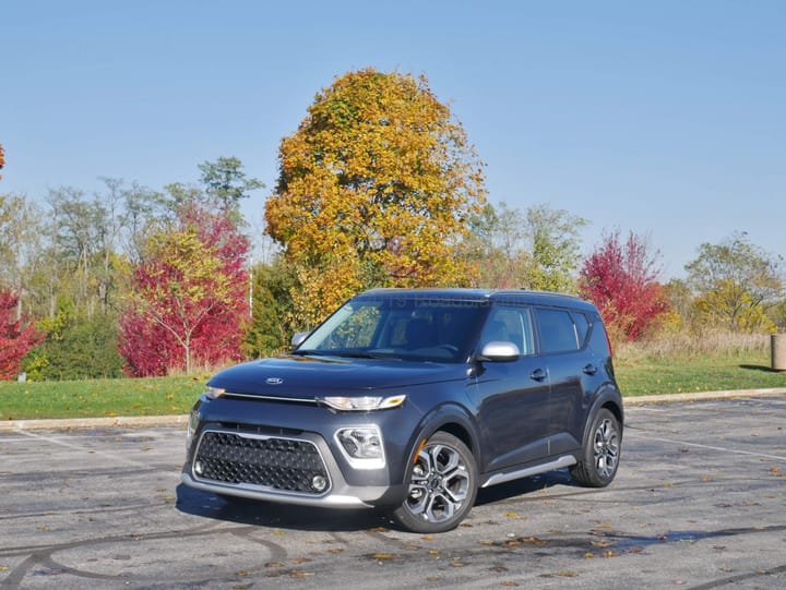 2020 Kia Soul X-Line exterior