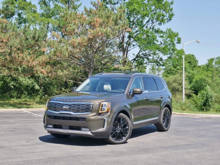 2020 Kia Telluride SX AWD exterior