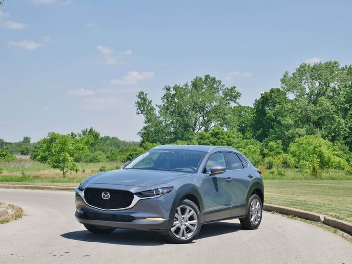 2020 Mazda CX-30 Premium AWD exterior