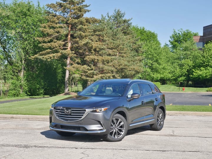 2020 Mazda CX-9 Signature AWD exterior