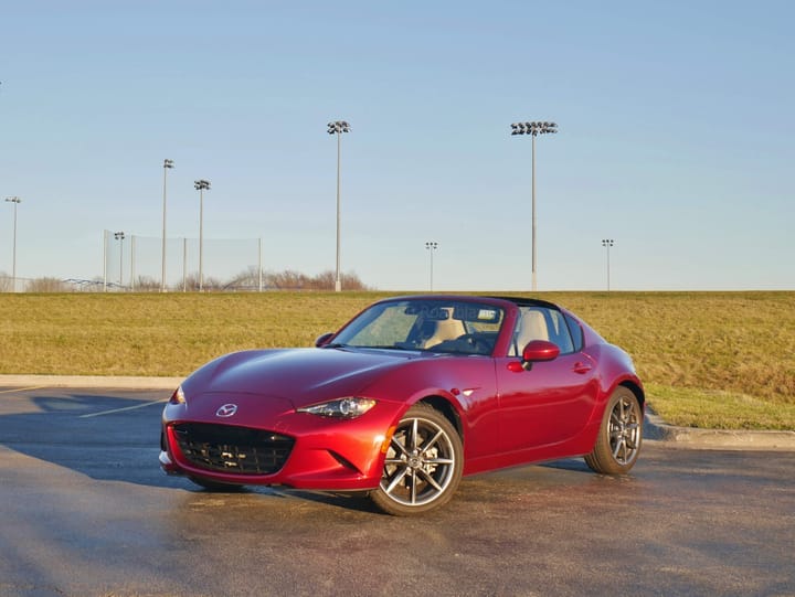 2020 Mazda MX-5 Grand Touring RF exterior