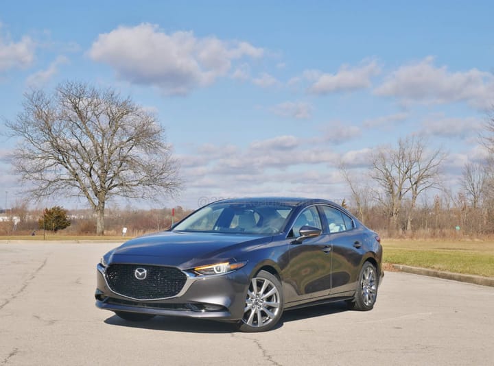 2020 Mazda 3 Sedan AWD Premium exterior