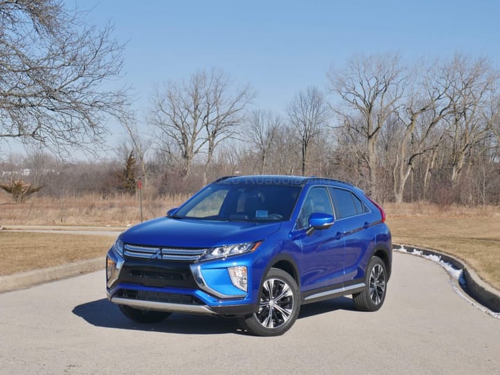 2020 Mitsubishi Eclipse Cross SEL AWC exterior