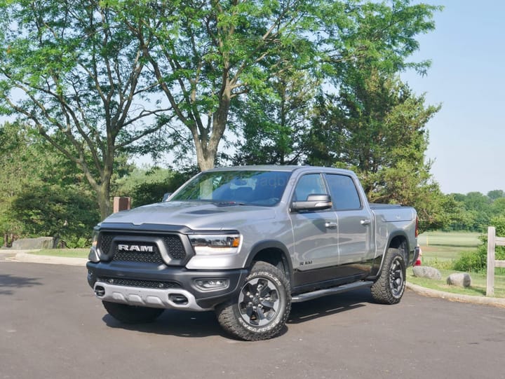 2020 RAM 1500 Rebel Crew 4x4 TDi exterior