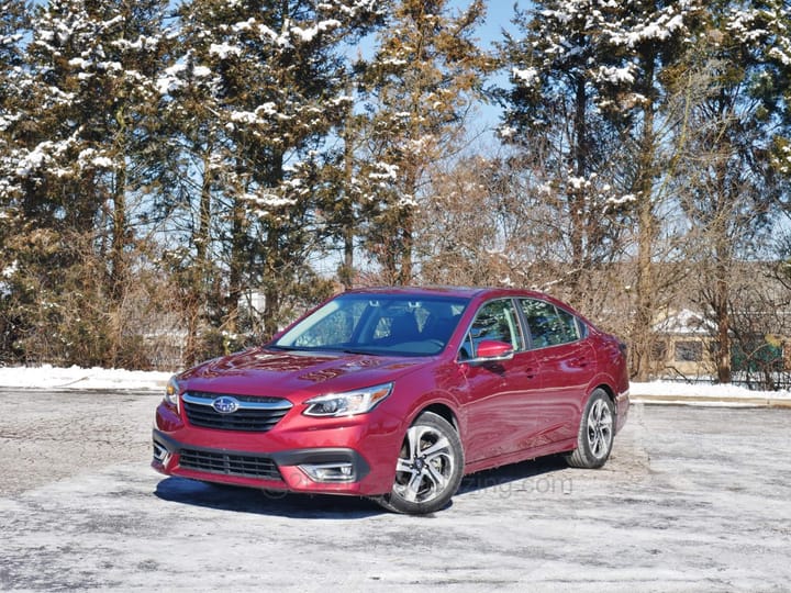 2020 Subaru Legacy Limited exterior