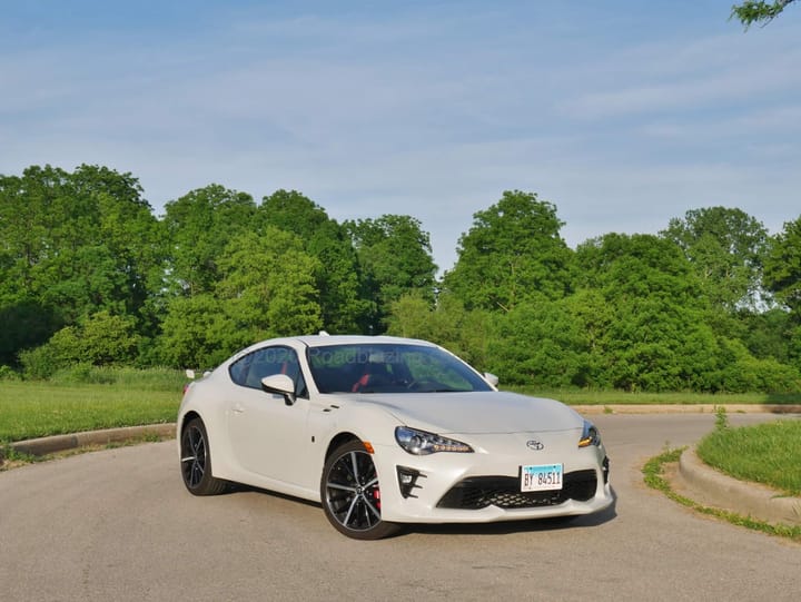 2020 Toyota 86 GT TRD exterior