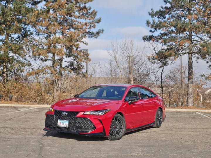 2020 Toyota Avalon TRD exterior