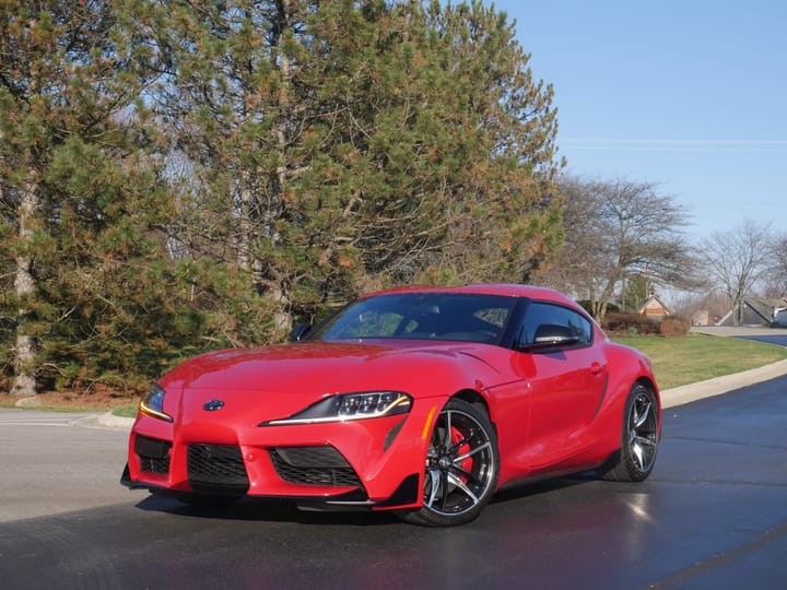 2020 Toyota Supra GR 3.0T Premium exterior