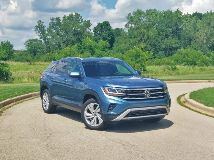 2020 Volkswagen Atlas Cross Sport 2.0T SEL 4Motion exterior