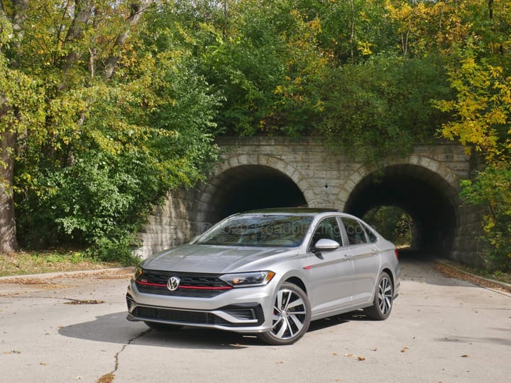 2020 Volkswagen Jetta GLI Autobahn exterior