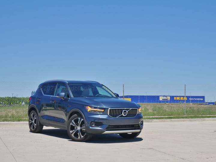 2020 Volvo XC40 T5 Inscription AWD exterior