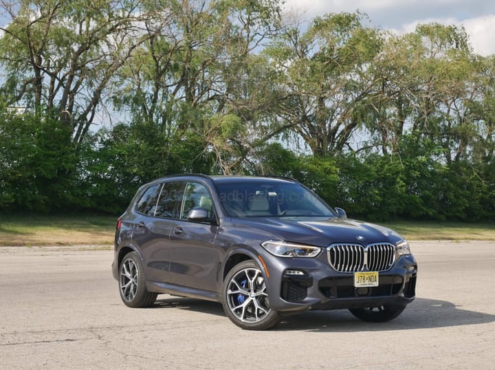 2021 BMW X5 xDrive 45e exterior