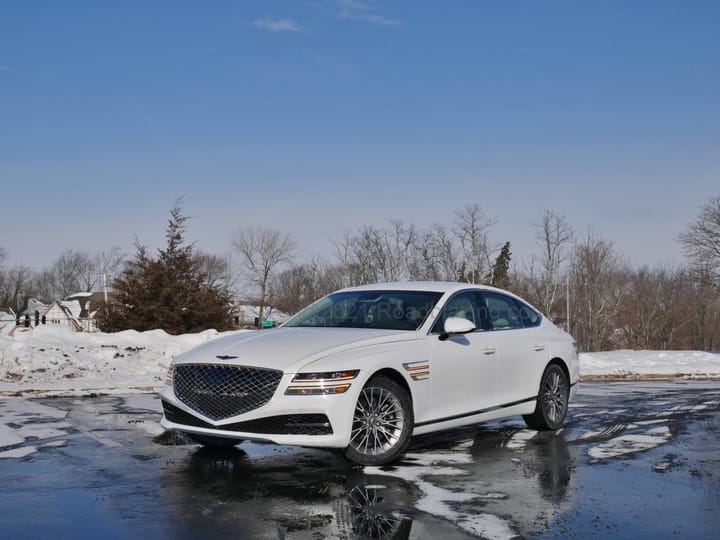 2021 Genesis G80 2.5T exterior