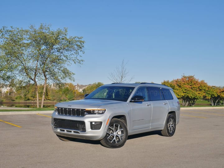 2021 Jeep Grand Cherokee L Overland 5.7L 4x4 exterior