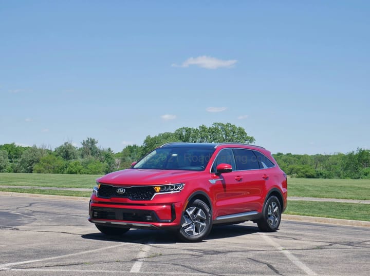 2021 Kia Sorento HEV EX 1.6T Hybrid exterior