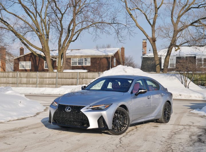 2021 Lexus IS 350 AWD exterior