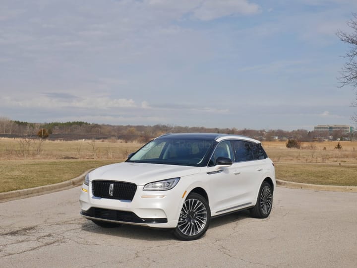 2021 Lincoln Corsair 2.3T AWD Reserve exterior