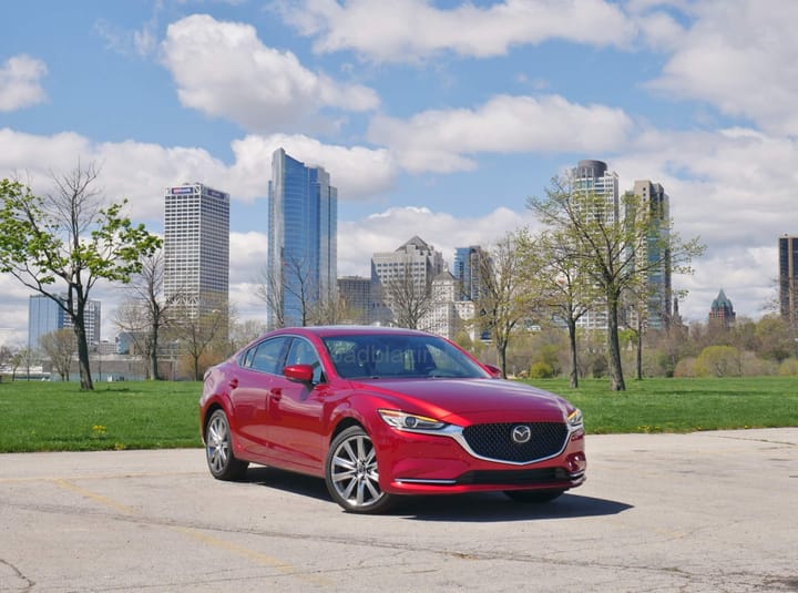 2021 Mazda 6 Signature 2.5T exterior