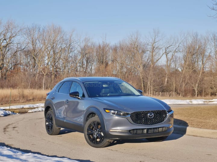 2021 Mazda CX-30 2.5 Turbo AWD exterior