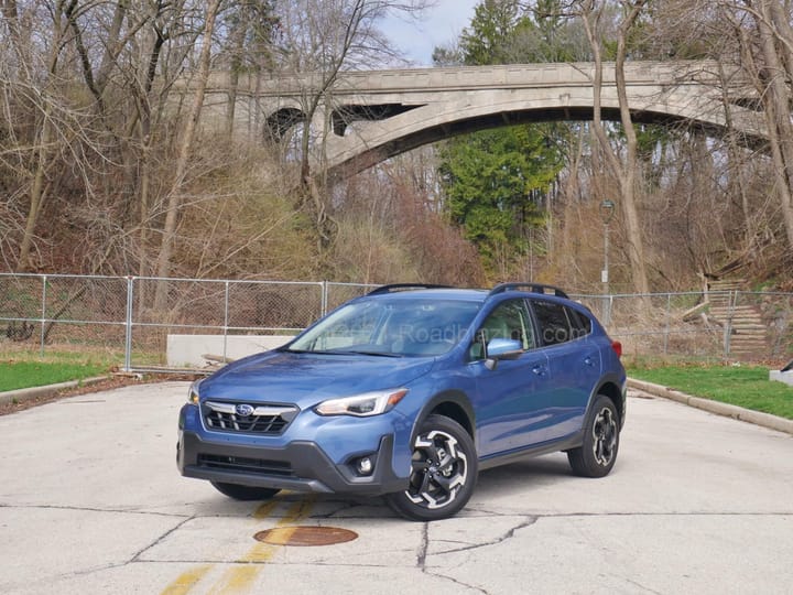 2021 Subaru Crosstrek Limited 2.5L exterior