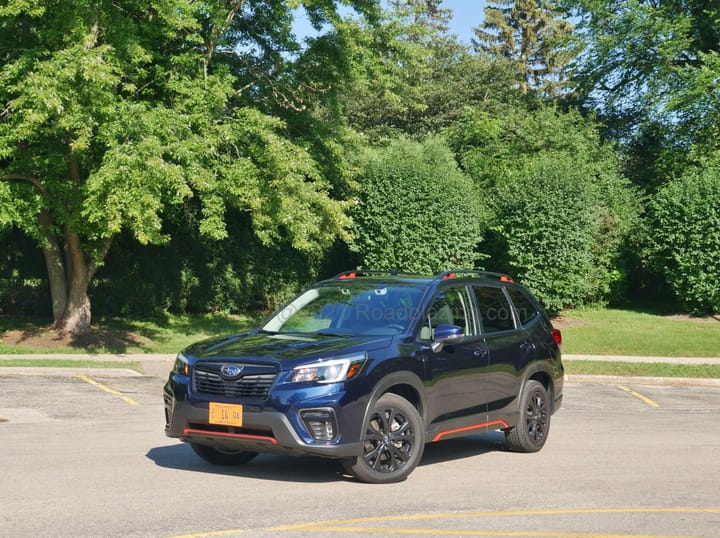 2021 Subaru Forester Sport exterior