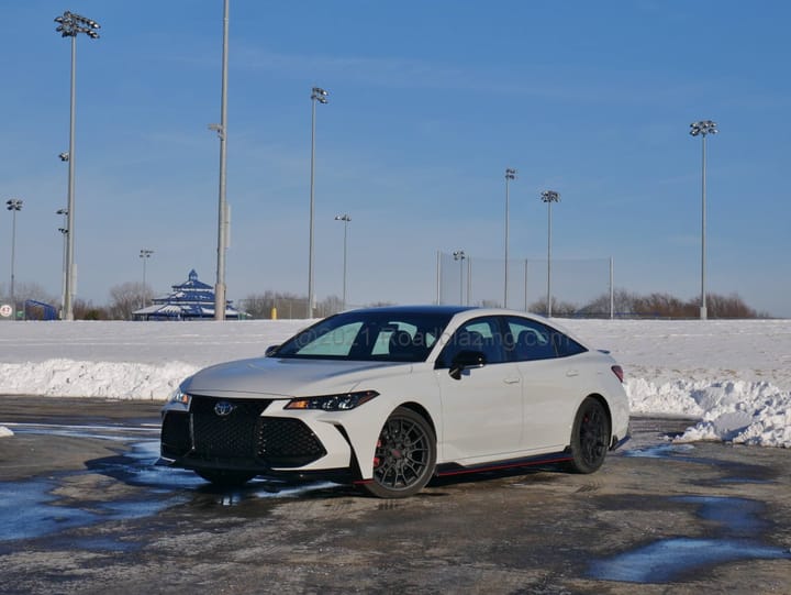 2021 Toyota Avalon TRD exterior