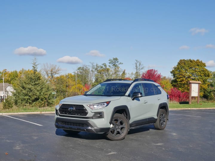 2021 Toyota RAV4 TRD Off Road exterior