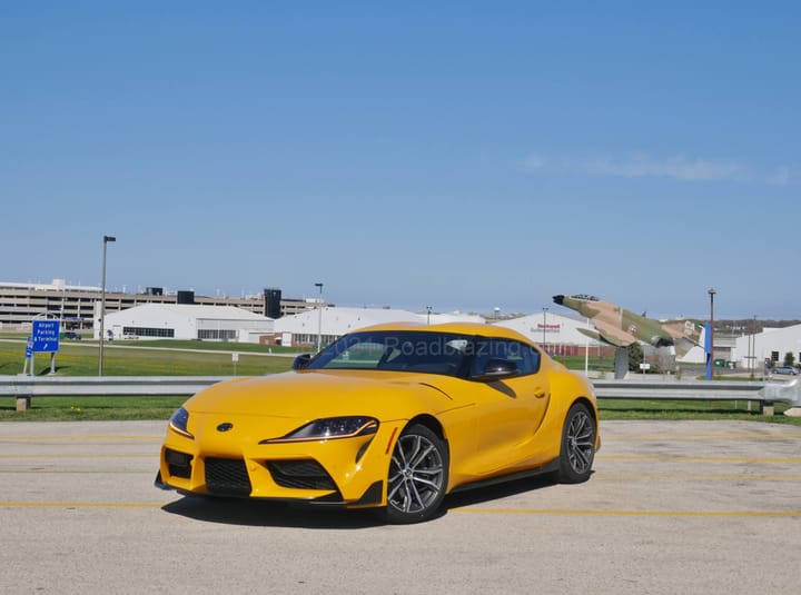 2021 Toyota Supra GR 2.0T exterior