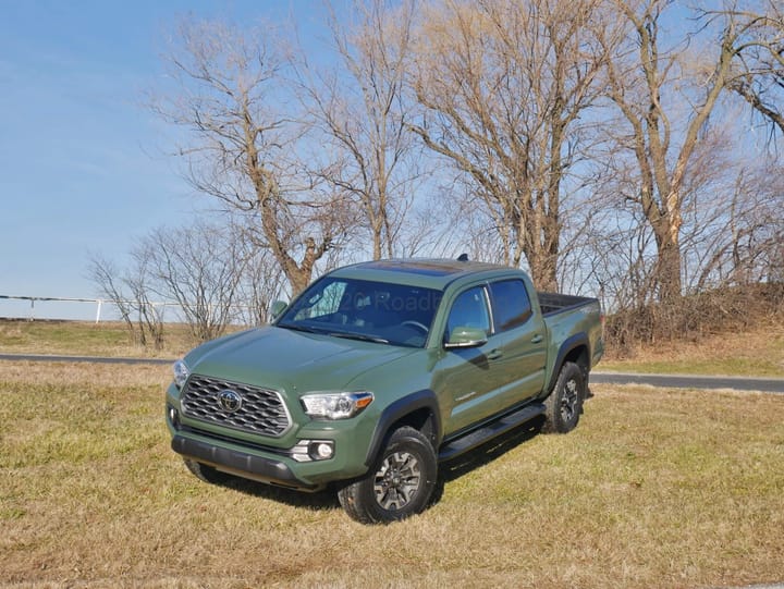 2021 Toyota Tacoma TRD Off Road exterior