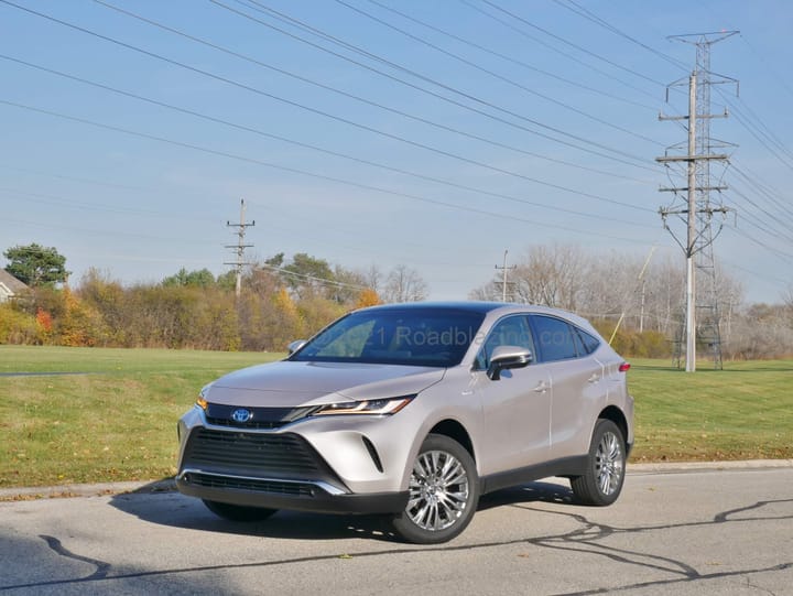 2021 Toyota Venza Hybrid Limited exterior