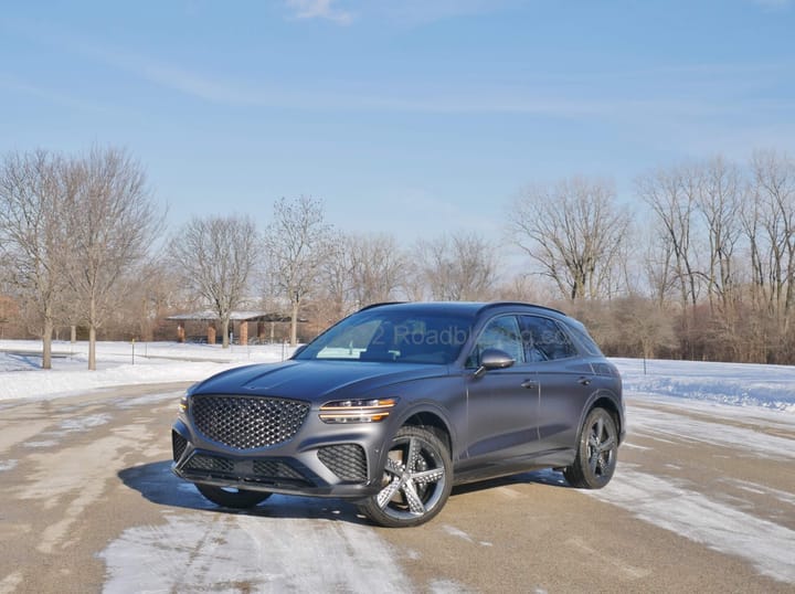 2022 Genesis GV70 3.5T AWD exterior