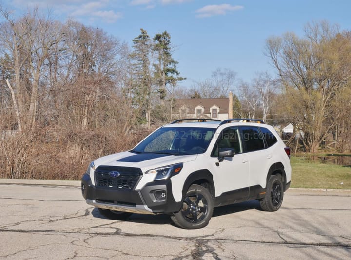 2022 Subaru Forester 2.5L Wilderness AWD exterior