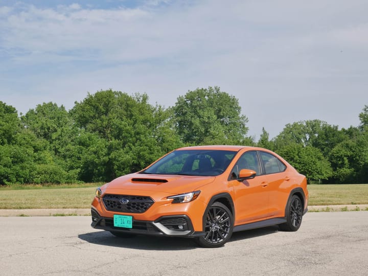 2022 Subaru WRX Premium exterior