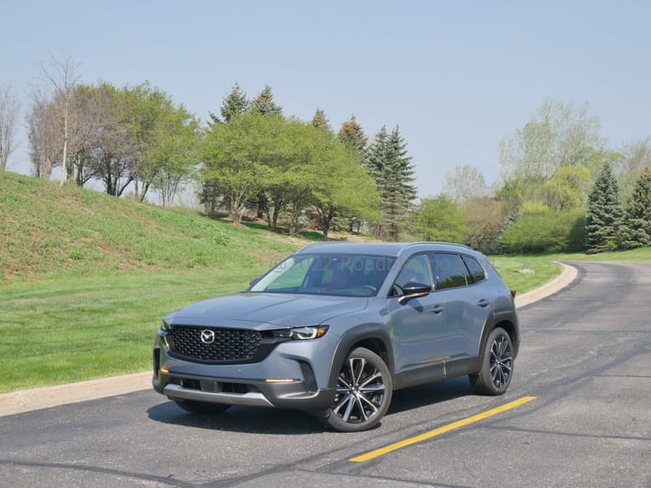 2023 Mazda CX-50 2.5 Turbo AWD exterior