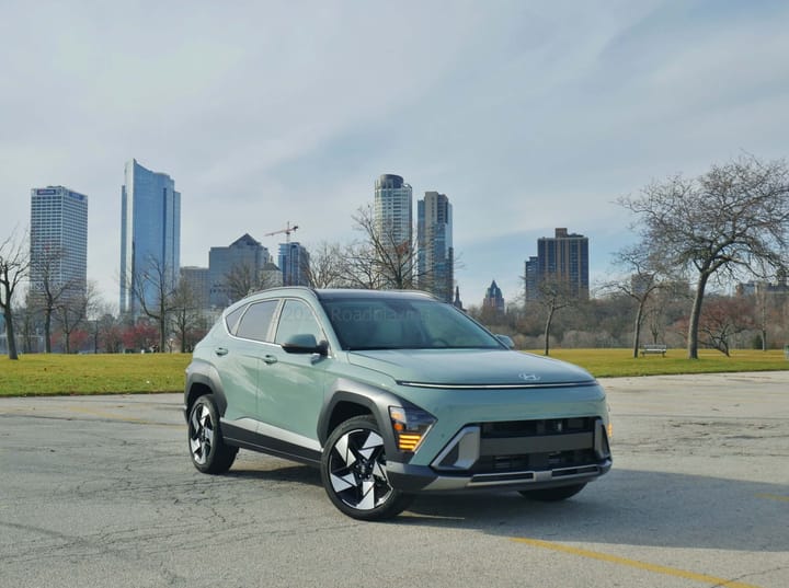 2024 Hyundai Kona Limited AWD exterior