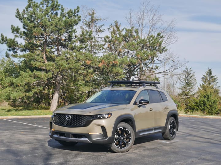 2024 Mazda CX-50 2.5T AWD Meridian exterior