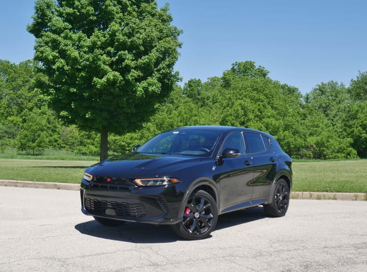 2024 Dodge Hornet R/T PHEV AWD exterior