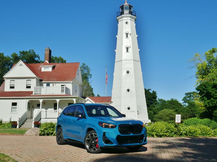 2024 BMW X1 M35i: exterior